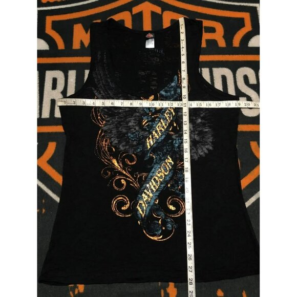 Harley-Davidson Tank Top 2XL Women, MADE in USA - Picture 5 of 5